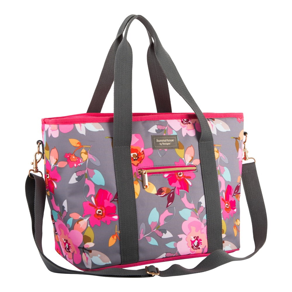 E-shop Kvetovaná taška cez rameno Navigate Shoulder