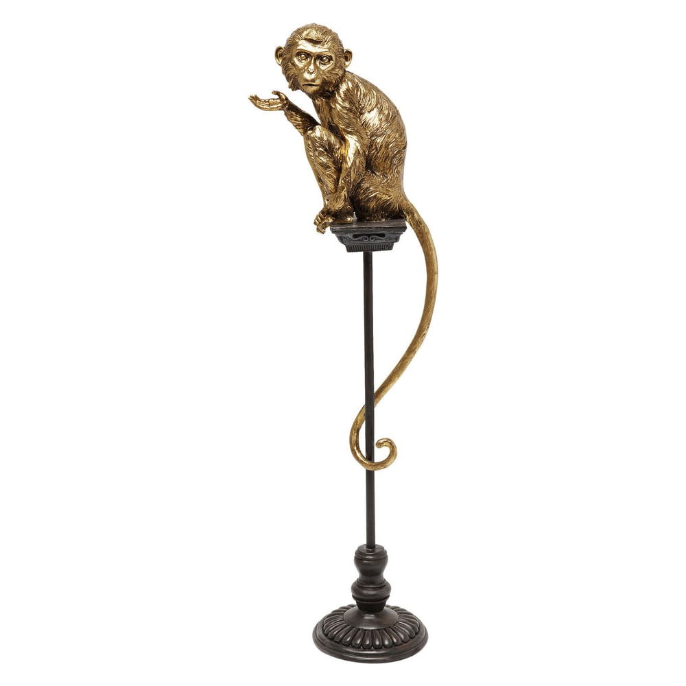 E-shop Dekoratívna figurína opice Kare Design Monkey, výška 109 cm