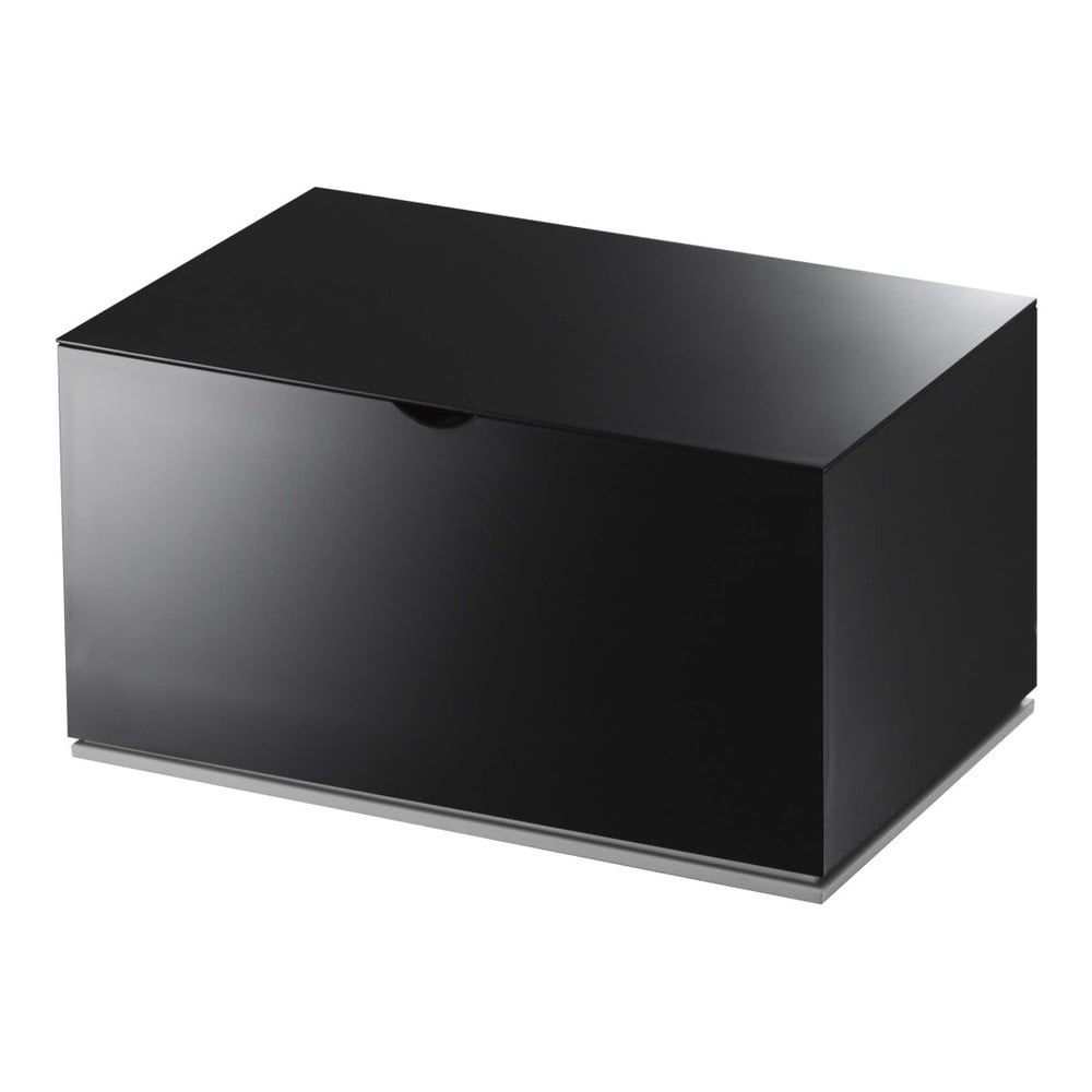 E-shop Čierna škatuľka do kúpeľne YAMAZAKI Veil