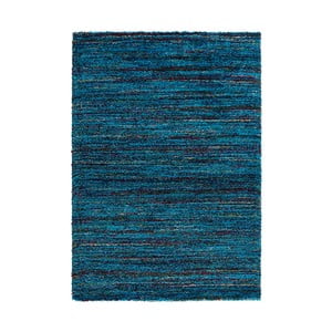 Modrý koberec Mint Rugs Nomadic, 120 × 170 cm