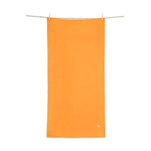 Rýchloschnúci oranžový uterák Dock and Bay