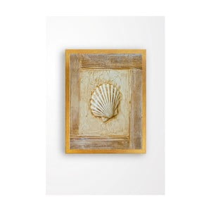 Nástenný obraz na plátne Tablo Center Seashell, 29 × 24 cm