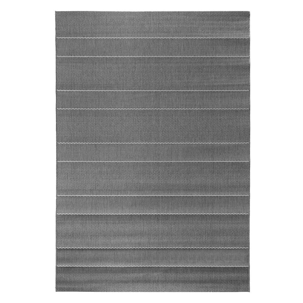 Sivý vonkajší koberec Hanse Home Sunshine, 120 × 170 cm