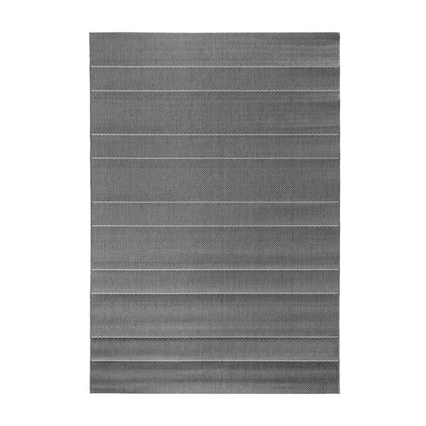 Sivý vonkajší koberec Hanse Home Sunshine, 120 × 170 cm