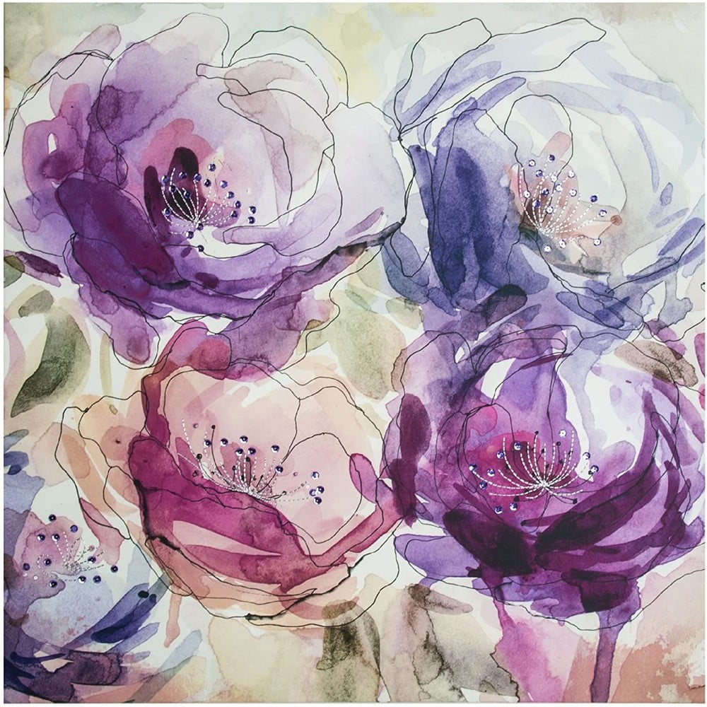 E-shop Obraz Graham & Brown Spring Blooms, 60 × 60 cm