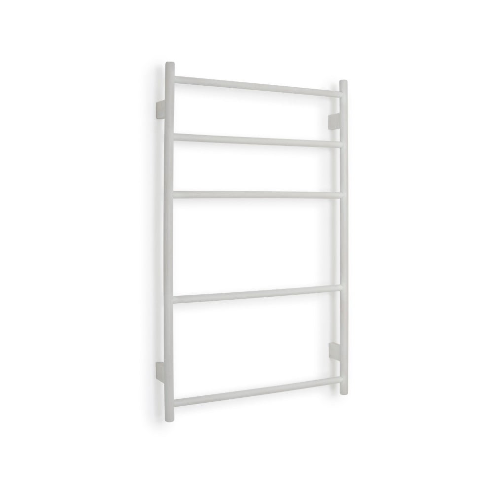 Obrázok Sivý nástenný držiak na uteráky z dubového dreva Wireworks Towel Rail Wallbar