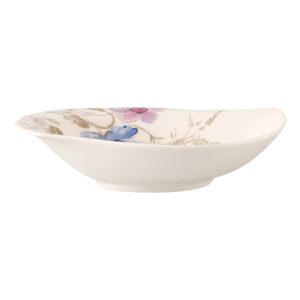 E-shop Porcelánová hlboká miska s motívom kvetín Villeroy & Boch Mariefleur Serve, 400 ml