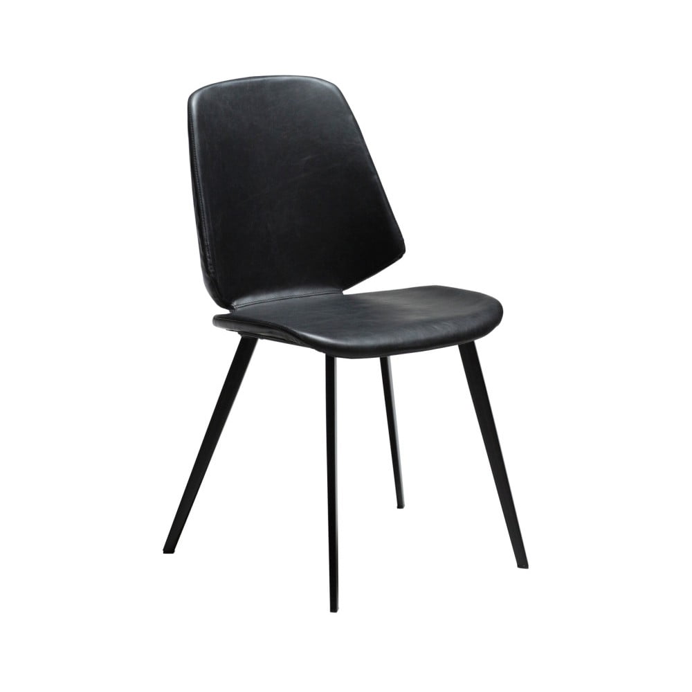 E-shop Čierna jedálenská stolička DAN-FORM Denmark Swing