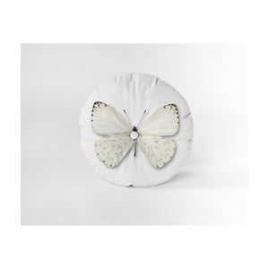Zamatový vankúš Really Nice Things Butterfly, ⌀ 45 cm