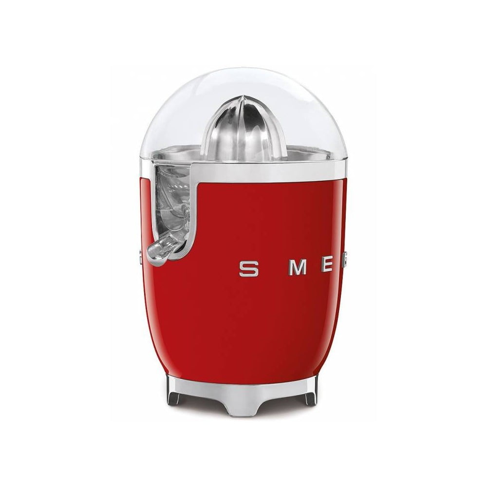 E-shop Červený citrusový odšťavovač SMEG 50's Retro Style
