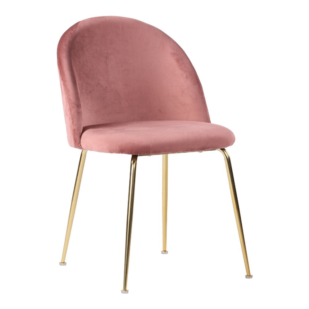 E-shop Súprava 2 ružových jedálnych stoličiek House Nordic Geneve