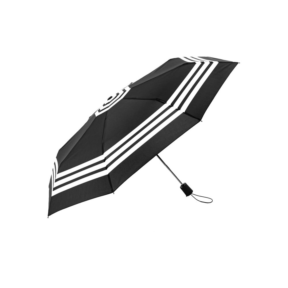 Čierno-biely dáždnik Ambiance B&W