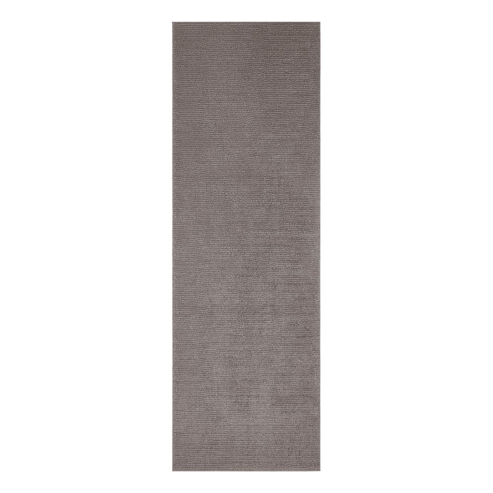 Obrázok Tmavosivý behúň Mint Rugs Supersoft, 80 x 250 cm