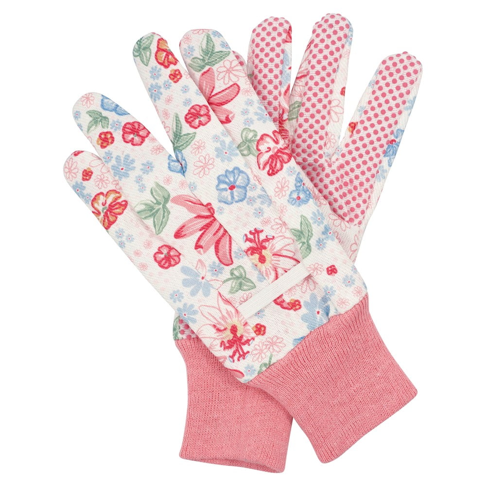 E-shop Záhradnícke rukavice s prímesou bavlny Green Gate Xenia