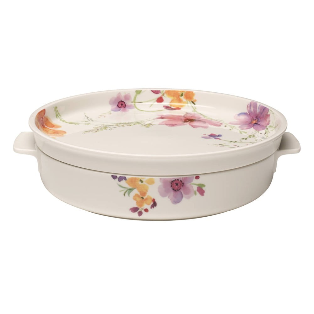 Obrázok Porcelánová zapekacia miska s motívom kvetín Villeroy & Boch Mariefleur Basic