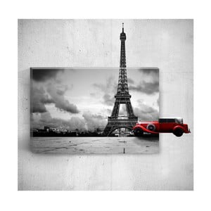 Nástenný 3D obraz Mosticx Eiffel Tower, 40 × 60 cm