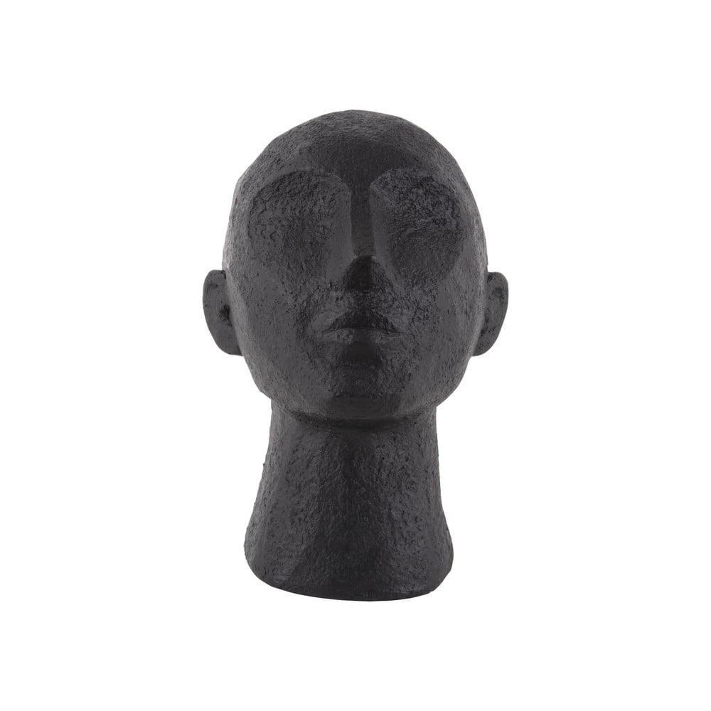 E-shop Čierna dekoratívna soška PT LIVING Face Art Nina, 28 cm