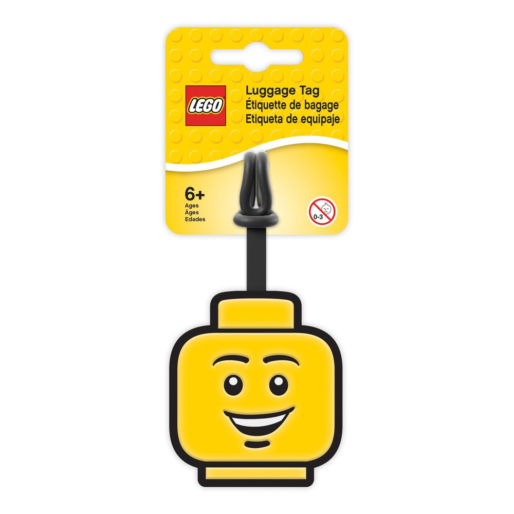 E-shop Menovka na batožinu LEGO® Iconic Boy