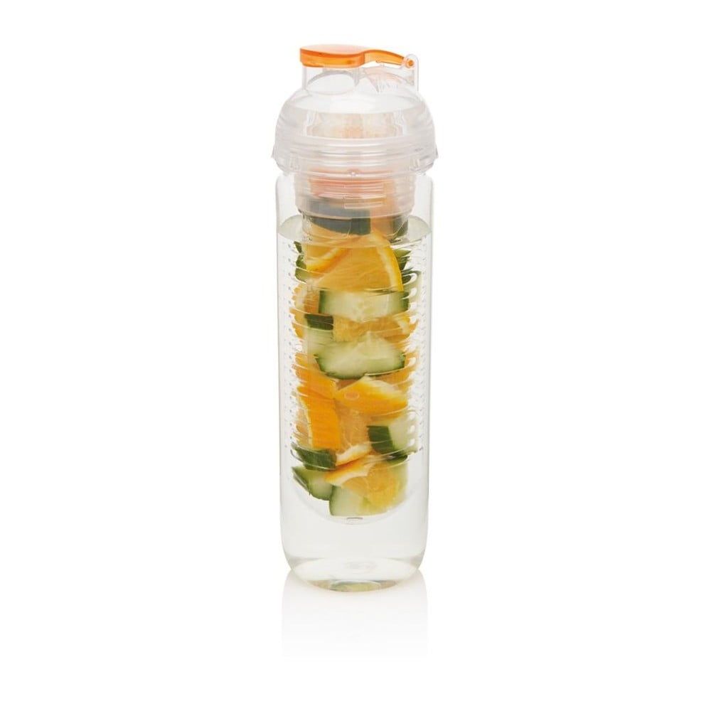 E-shop Oranžová fľaša so sitkom XD Design Trita
