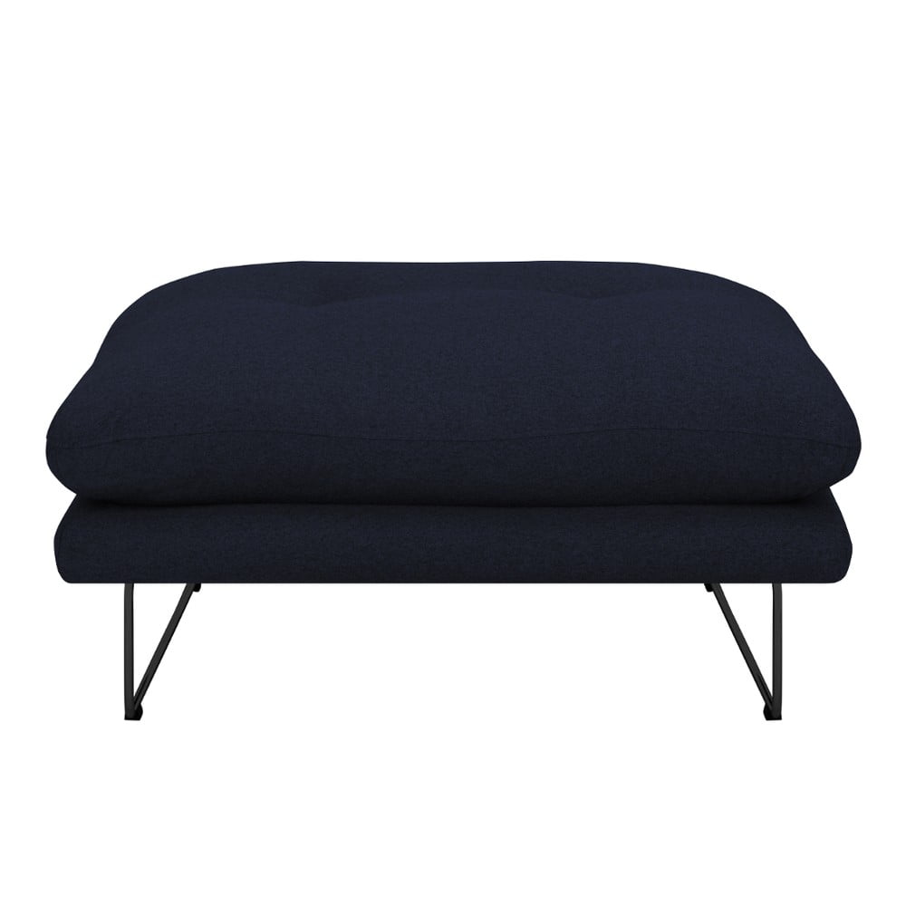 Obrázok Tmavomodrý sedací puf Windsor & Co Sofas Comet