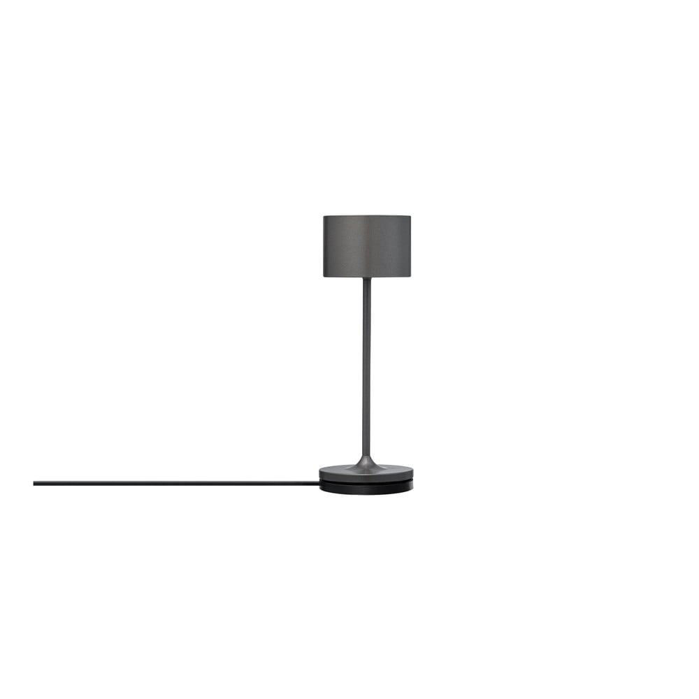 LED prenosné vonkajšie svietidlo so stmievačom na USB ø 7 cm Farol Mini – Blomus
