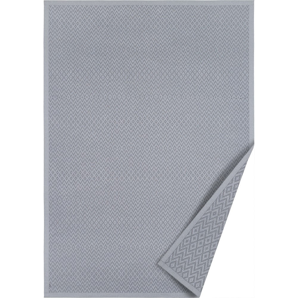 E-shop Sivý obojstranný koberec Narma Are, 100 x 160 cm