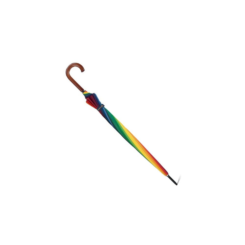 Obrázok Farebný dáždnik Rainbow, ⌀ 130 cm