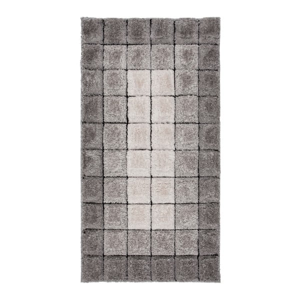 Sivý koberec Flair Rugs Cube, 120 x 170 cm