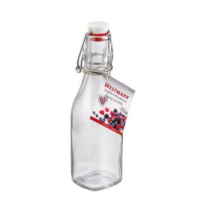 Sklenená fľaša s uzáverom Westmark, 250 ml