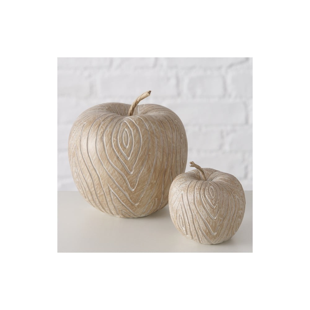 E-shop Polyresinová dekorácia v tvare jablka Karimo - Boltze