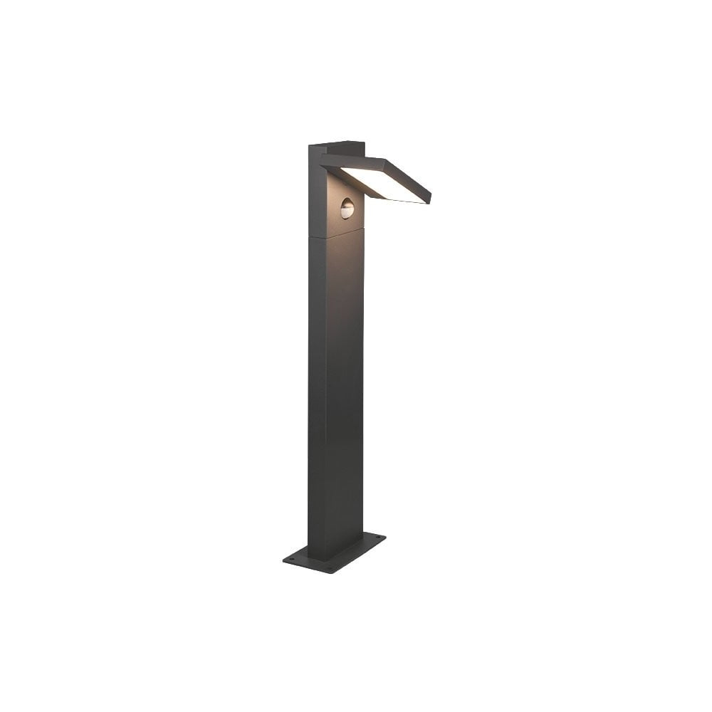 LED vonkajšie svietidlo so senzorom pohybu (výška 50 cm) Horton – Trio