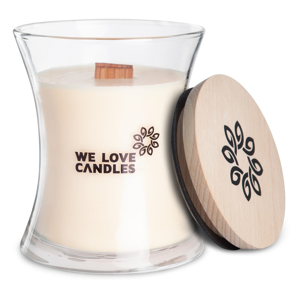 E-shop Sviečka zo sójového vosku We Love Candles Ivory Cotton, doba horenia 64 hodín