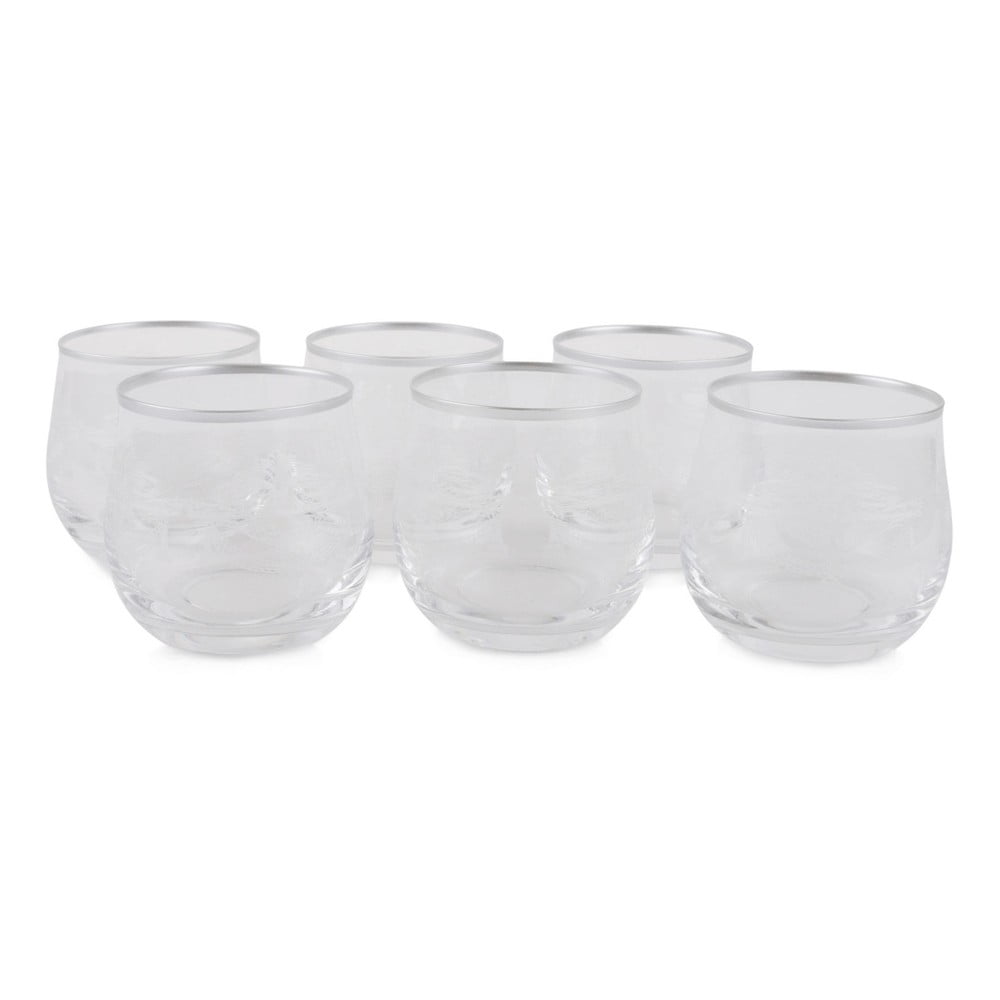E-shop Sada 6 sklenených pohárov Stamatis