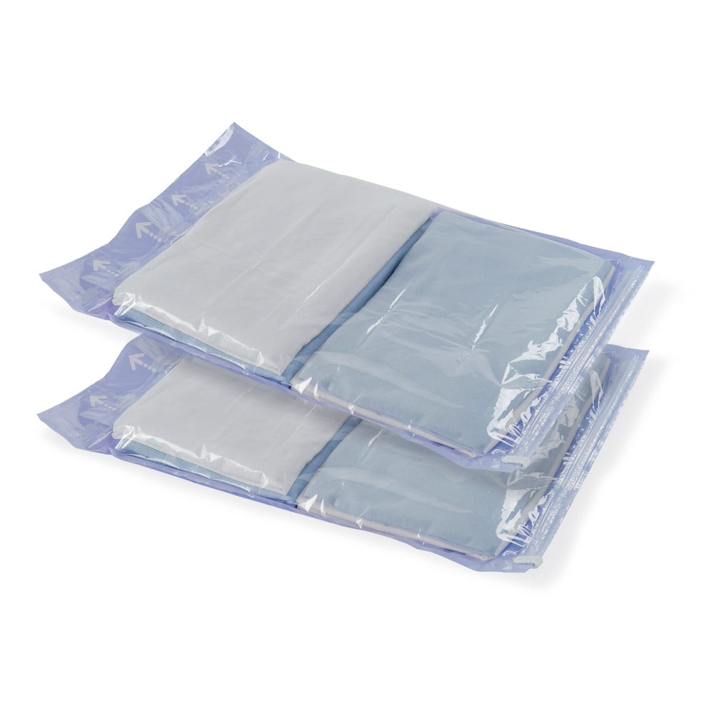 Obrázok Sada 4 vakuových úložných obalov na oblečenie Compactor Medium Roll Up Vacuum Bags