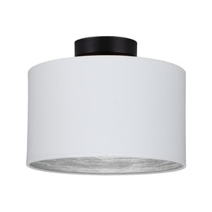 Stropné svietidlo v bielo-striebornej farbe Bulb Attack Tres, ⌀ 25 cm