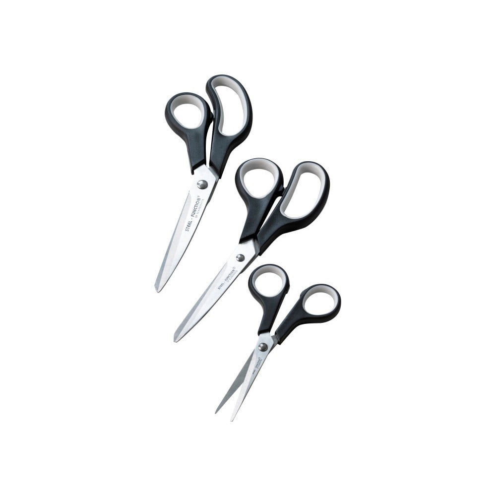 Sada 3 krajčírskych nožníc Steel Function Tailoring Scissors