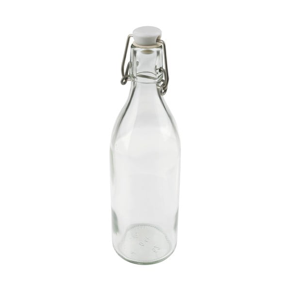 Sklenená fľaša s klipom a tesnením Dr. Oetker Swing, 520 ml