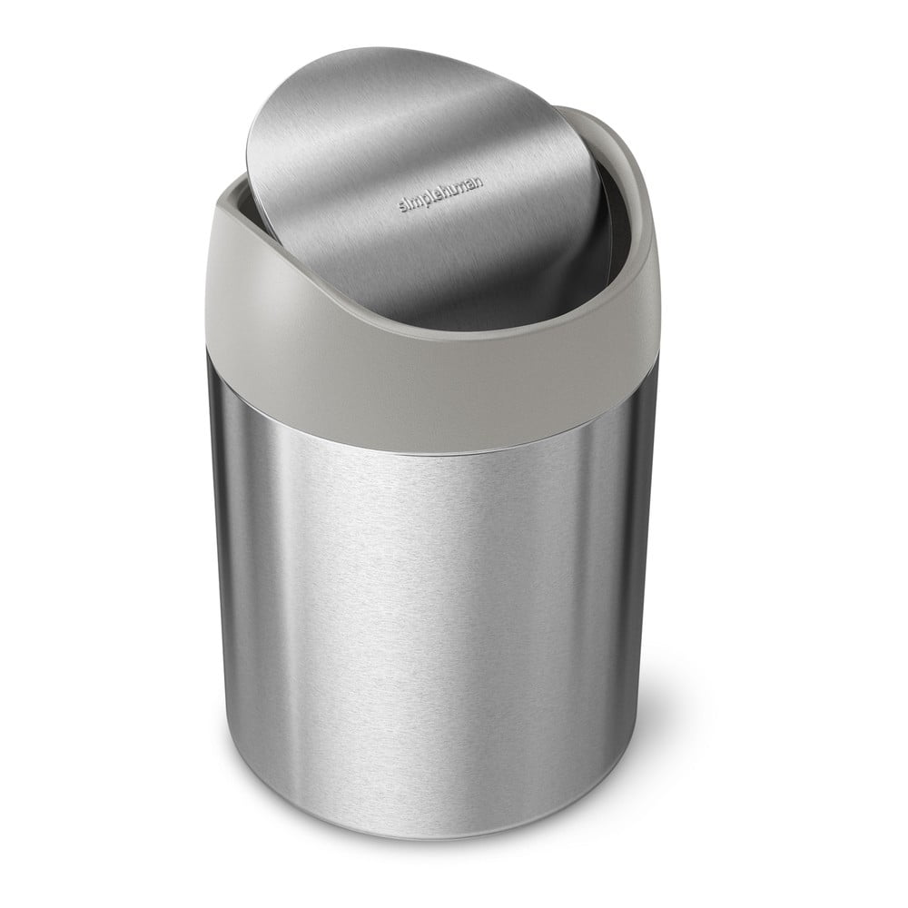 E-shop Odpadkový kôš z nerezovej ocele 1.5 l Mini - simplehuman
