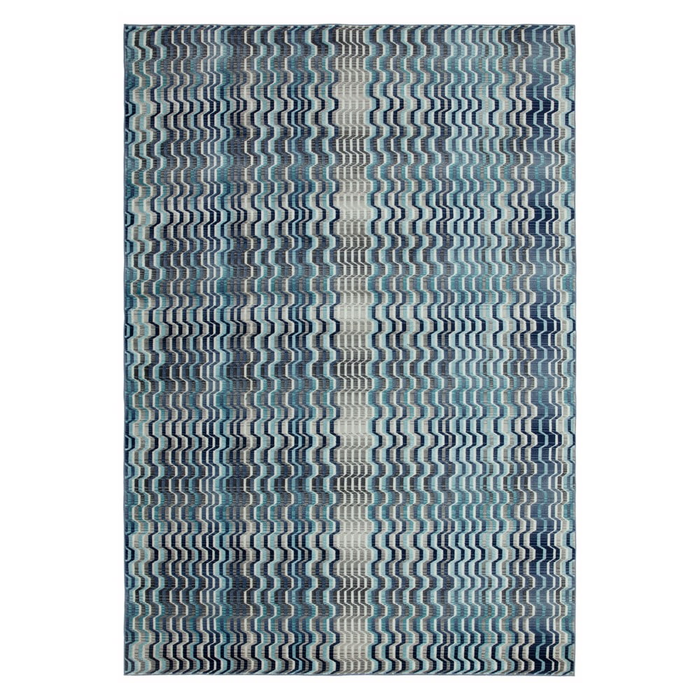 Obrázok Modrý koberec Asiatic Carpets Wave, 160 x 230 cm