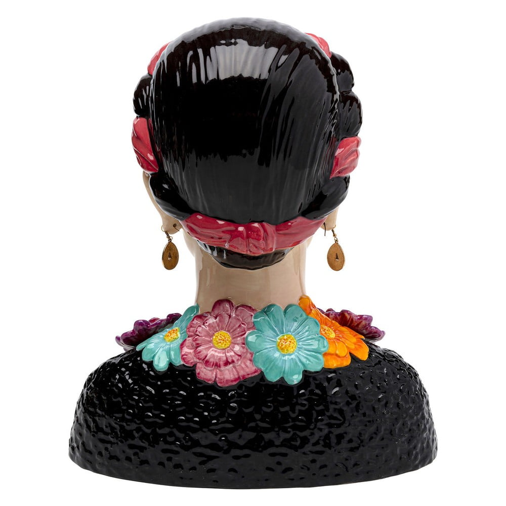 Obrázok Sklenená váza Kare Design Frida Flowers výška 33,5 cm