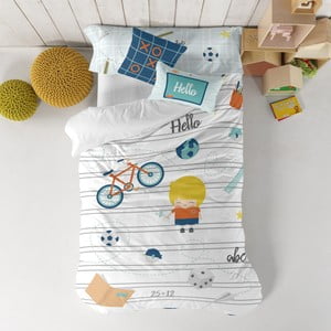Detské obliečky z čistej bavlny Happynois Notebook, 140 × 200 cm