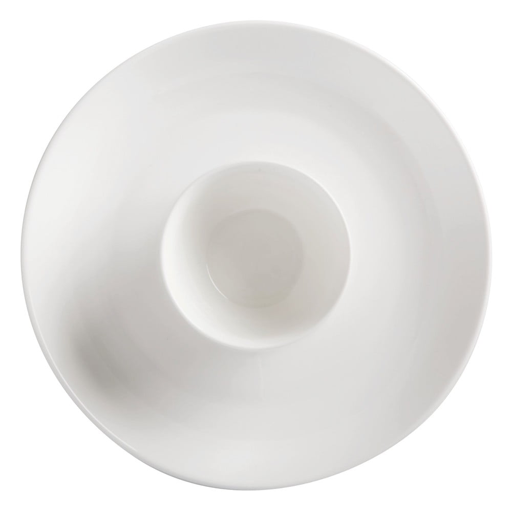 E-shop Biela porcelánová miska na omáčku Maxwell & Williams Chip&Dip