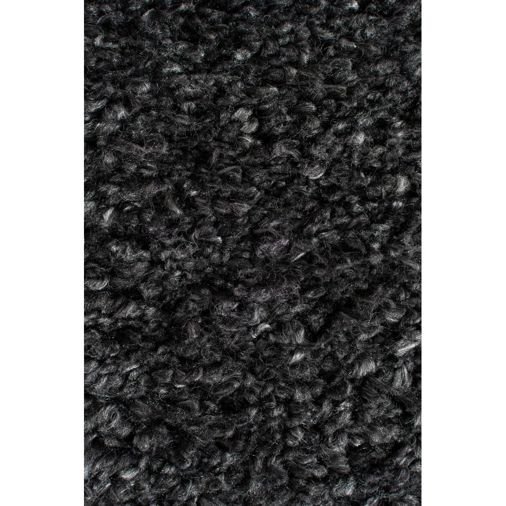 Obrázok Čierny koberec Flair Rugs Sparks, 60 x 110 cm