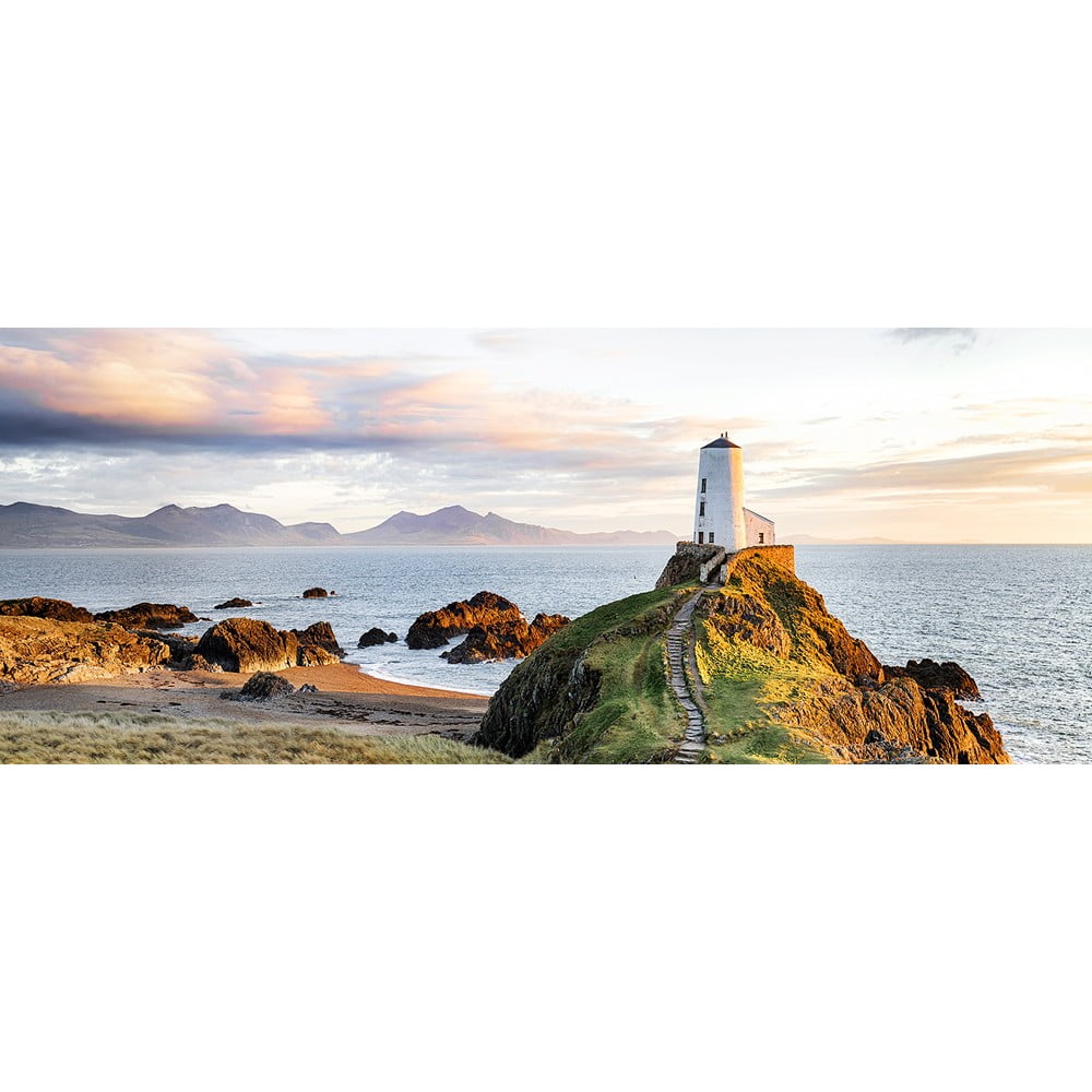 E-shop Obraz na plátne Styler Lighthouse, 60 x 150 cm