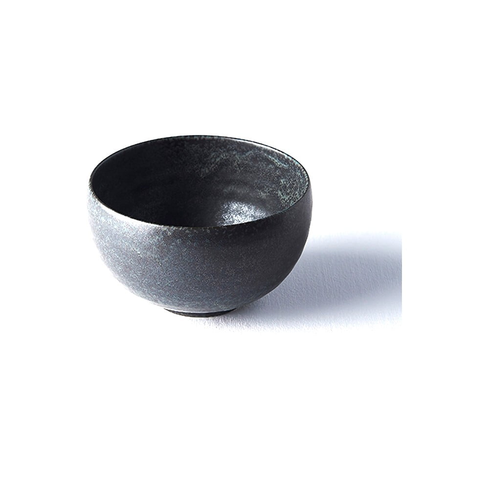 E-shop Čierna malá keramická miska Mij BB, ø 13 cm
