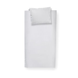 Biele bavlnené posteľné obliečky Damai Linea White, 200 x 140 cm