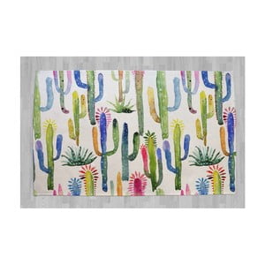 Koberec z čistej bavlny Surdic Cactus, 140 x 90 cm