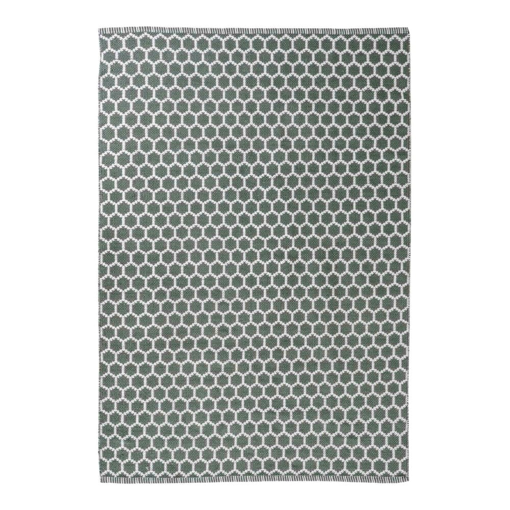 E-shop Zeleno-biely koberec House Nordic Narbonne, 140 x 200 cm