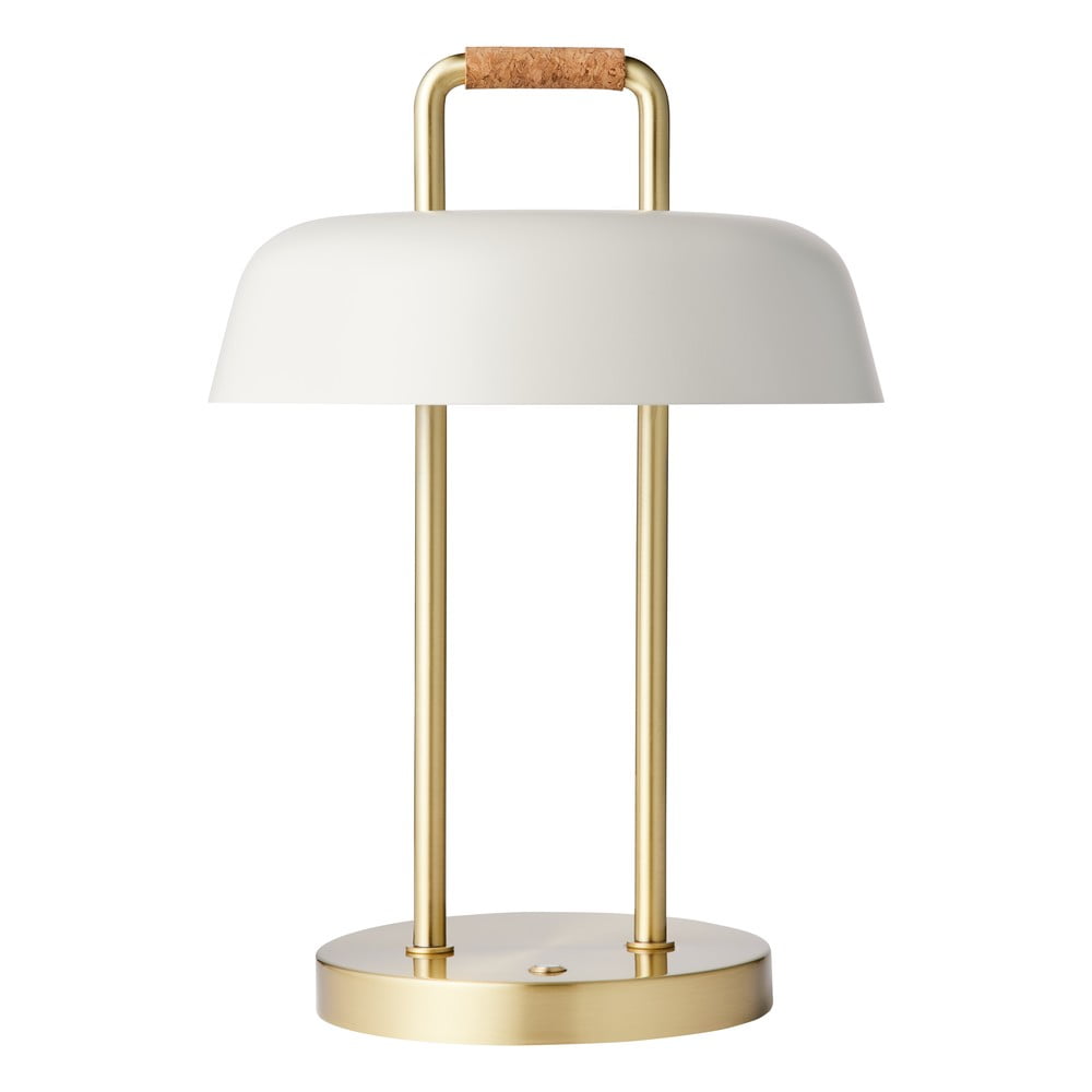 E-shop Biela stolová lampa Hammel Heim