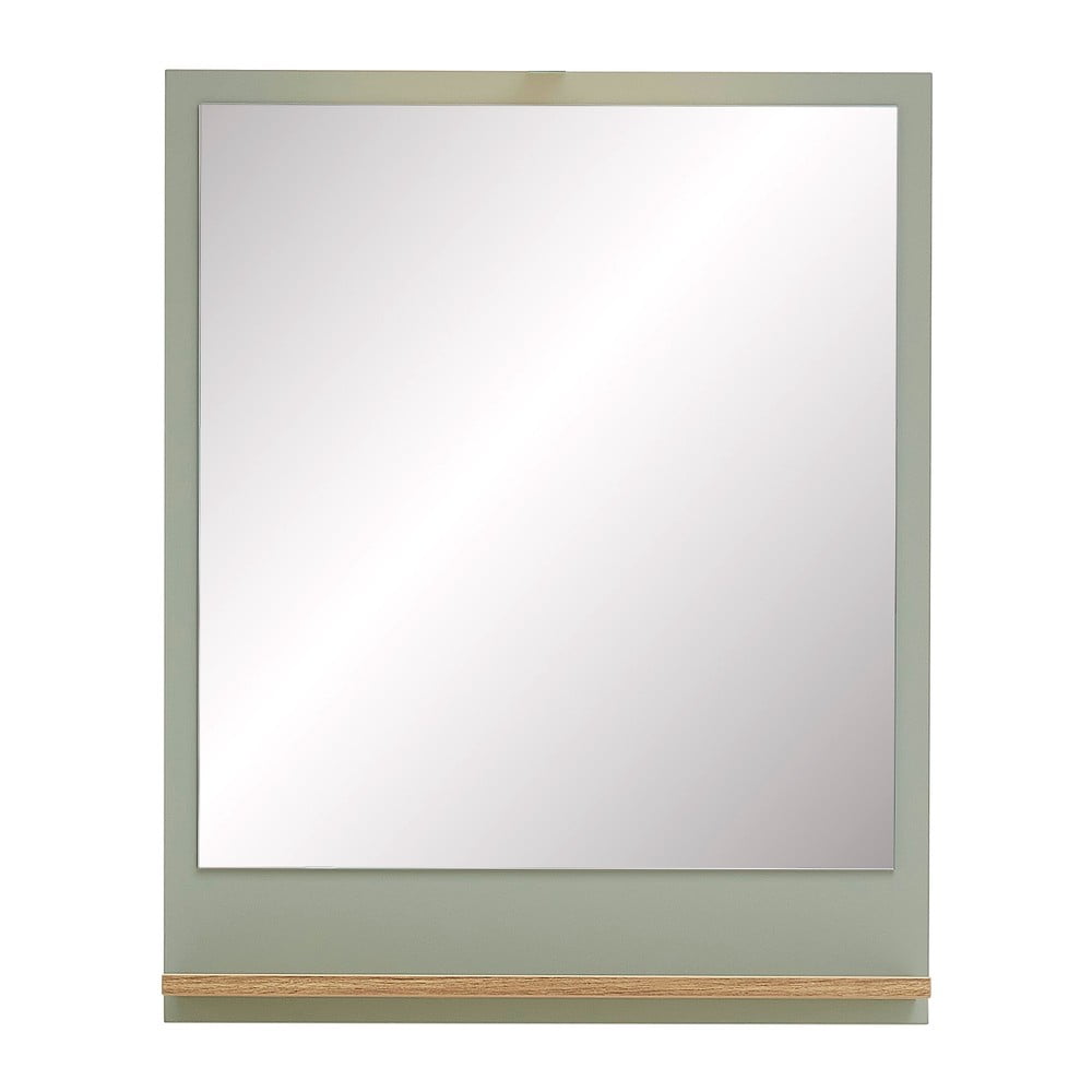 E-shop Nástenné zrkadlo s poličkou 60x75 cm Set 923 - Pelipal